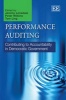 Performance Auditing - Contributing to Accountability in Democratic Government (Hardcover) - Jeremy Lonsdale Photo