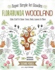 Florabunda Woodland - Super Simple Art Doodles: Color, Craft & Draw: Trees, Owls, Leaves & More (Paperback) - Suzanne McNeill Photo