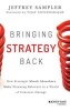 Bringing Strategy Back - How Strategic Shock Absorbers Make Planning Relevant in a World of Constant Change (Hardcover) - Jeffrey L Sampler Photo