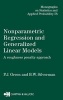 Nonparametric Regression and Generalized Linear Models - A Roughness Penalty Approach (Hardcover, 1st ed) - PJ Green Photo