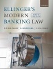 Ellinger's Modern Banking Law (Paperback, 5th Revised edition) - E P Ellinger Photo