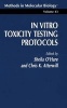 In Vitro Toxicity Testing Protocols (Paperback, 1995) - Sheila OHare Photo