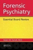 Forensic Psychiatry - Essential Board Review (Paperback) - Helen Mavourneen Farrell Photo