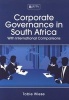 Corporate Governance in South Africa - With International Comparisons (Paperback) -  Photo