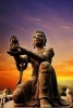 Buddhistic Statue in Hong Kong Journal - 150 Page Lined Notebook/Diary (Paperback) - Cool Image Photo