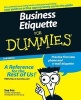 Business Etiquette For Dummies (Paperback, 2nd Revised edition) - Sue Fox Photo