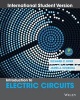 Introduction to Electric Circuits (Paperback, 9th International student edition) - Richard C Dorf Photo