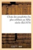 Choix Des Propheties Les Plus Celebres Au Xixe Siecle (French, Paperback) - Sans Auteur Photo