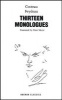 Cocteau: Thirteen Monologues (Paperback) - Jean Cocteau Photo