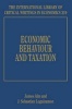 Economic Behaviour and Taxation (Hardcover) - James Alm Photo