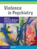 Violence in Psychiatry (Hardcover) - Katherine D Warburton Photo