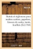 Statuts Et Reglemens Pour Les Maitres Cartiers, Papetiers, Faiseurs de Cartes, Tarots, Feuillets (French, Paperback) - Henri III Photo