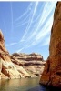 Blue Skies Over the River in Lake Powell - Blank 150 Page Lined Journal for Your Thoughts, Ideas, and Inspiration (Paperback) - Unique Journal Photo