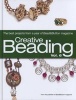 Creative Beading, Volume 6 - The Best Projects from a Year of Bead&Button Magazine (Hardcover, None) - Bead Button Magazine Photo