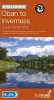 Oban to Inverness Cycle Route Map - The Official Route Map and Information Covering the 115 Mile Caledonia Way Cycle Route Between Oban to Inverness (Sheet map, folded) - Sustrans Photo