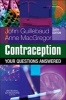 Contraception: Your Questions Answered (Paperback, 6th Revised edition) - John Guillebaud Photo