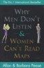 Why Men Don't Listen and Women Can't Read Maps - How We're Different and What to Do About it (Paperback) - Allan Pease Photo