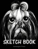 Artists Sketch Book for Drawing - Art Pad, White Paper, 100 Sheets (Paperback) - Kensington Press Photo