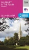 Salisbury & the Plain, Amesbury (Sheet map, folded, February 2016 ed) - Ordnance Survey Photo