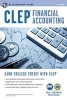 CLEP(R) Financial Accounting Book + Online (Paperback, 2nd) - Staff of Research Education Association Photo