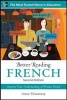 Better Reading French (English, French, Paperback, 2nd Revised edition) - Annie Heminway Photo