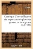 Catalogue D'Une Collection Tres Importante de Planches Gravees En Tous Genres, 2 (French, Paperback) - Vallee J Photo