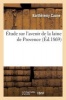 Etude Sur L'Avenir de La Laine de Provence (French, Paperback) - Caune B Photo