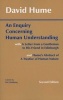 An Enquiry Concerning Human Understanding - A Letter from a Gentleman to His Friend in Edinburgh ; An Abstract of a Treatise of Human Nature (Paperback, 2nd Revised edition) - David Hume Photo