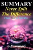 Summary Never Split the Difference - Chris Voss & Tahl Raz- Negotiating as If Your Life Depended on It (Paperback) - E Summary Photo