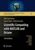 Scientific Computing with MATLAB and Octave (Hardcover, 3rd ed. 2010) - Alfio Quarteroni Photo