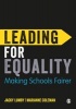 Leading for Equality - Making Schools Fairer (Paperback) - Jacky Lumby Photo