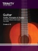 Guitar & Plectrum Guitar Scales & Exercises Grade 6-8 from 2016 (Paperback) - Trinity College London Photo