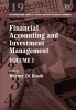 Financial Accounting and Investment Management (Hardcover) - Werner de Bondt Photo