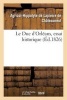 Le Duc D'Orleans, Essai Historique (French, Paperback) - De Lapierre A H Photo