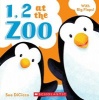 1, 2 at the Zoo (Board book) - Sue DiCicco Photo