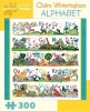 Claire Winteringham - Alphabet 300-Piece Jigsaw Puzzle (Jigsaw) -  Photo