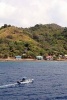 Boat Off the Coast of Roatan Honduras Journal - 150 Page Lined Notebook/Diary (Paperback) - Cool Image Photo