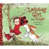 Ladybug Girl and Bingo (Hardcover) - David Soman Photo