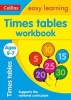  KS1 - Times Tables Workbook Ages 5-7 (Paperback, New edition) - Collins Easy Learning Photo