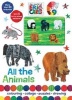 The World of Eric Carle All the Animals - Colouring, Collage, Puzzles, Drawing (Paperback) -  Photo