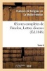 Oeuvres Completes de Fenelon, Tome 8. Lettres Diverses (French, Paperback) - Francois De Salignac De La Mothe Fenelon Photo