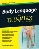 Body Language For Dummies (Paperback, 3rd Revised edition) - Elizabeth Kuhnke Photo