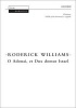 O Adonai, Et Dux Domus Israel - Vocal Score (Sheet music) - Roderick Williams Photo