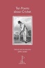 Ten Poems About Cricket (Paperback) - John Lucas Photo