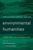 Environmental Humanities - Voices from the Anthropocene (Paperback) - Serpil Oppermann Photo