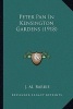 Peter Pan in Kensington Gardens (1918) Peter Pan in Kensington Gardens (1918) (Paperback) - James Matthew Barrie Photo