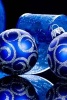 A Pair of Blue Christmas Ornaments Ready for the Tree - Blank 150 Page Lined Journal for Your Thoughts, Ideas, and Inspiration (Paperback) - Unique Journal Photo