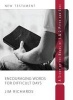 Encouraging Words for Difficult Days - A Study of 1 & 2 Peter and Jude (Paperback) - Jim Richards Photo