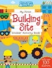 My First Building Site Sticker Activity Book (Paperback) - Ian Cunliffe Photo