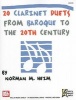 20 Clarinet Duets from Baroque to the 20th Century (Paperback) - Norman M Heim Photo